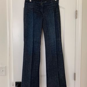 J Crew Trouser Flare Jeans
